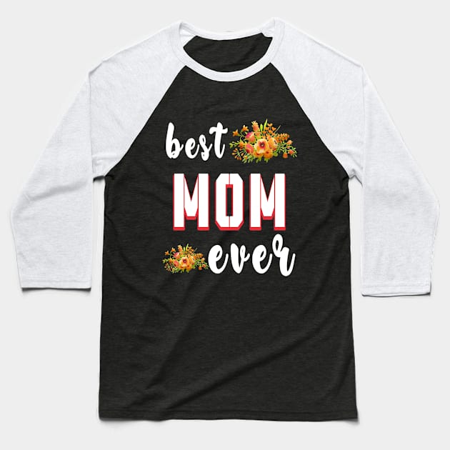 Mother's day 2021 Baseball T-Shirt by DESIGNSDREAM